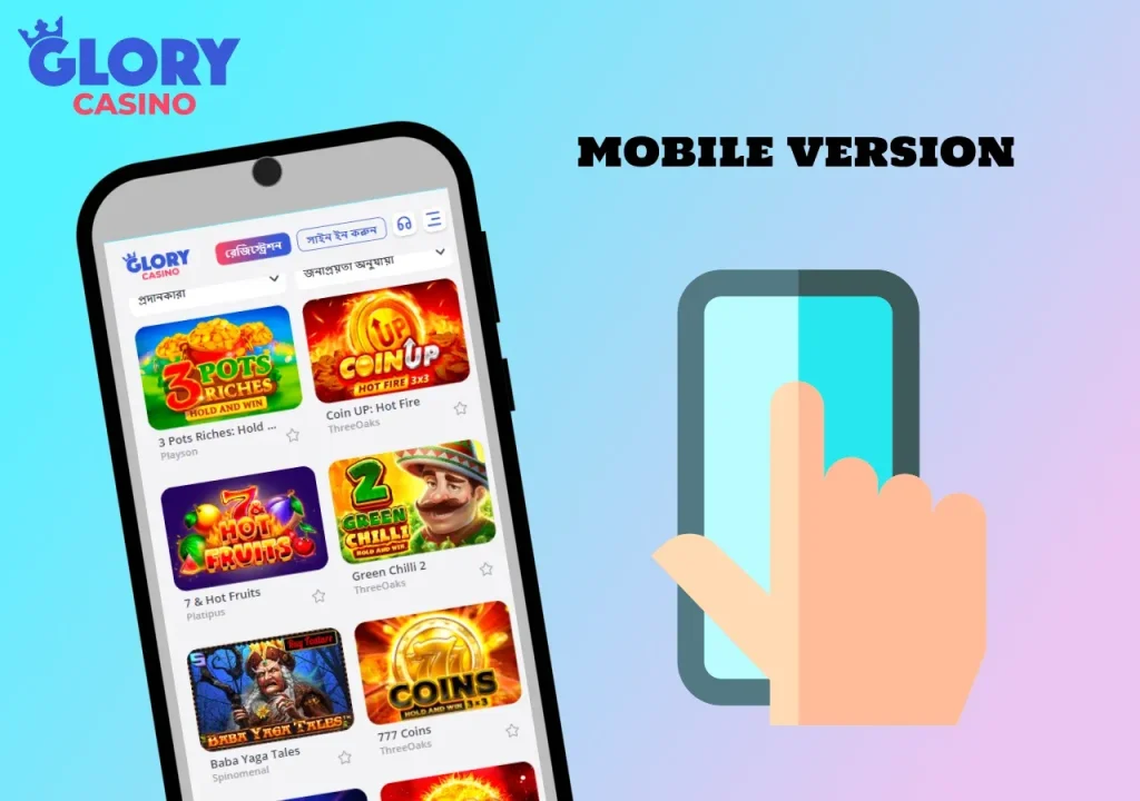 glory casino app